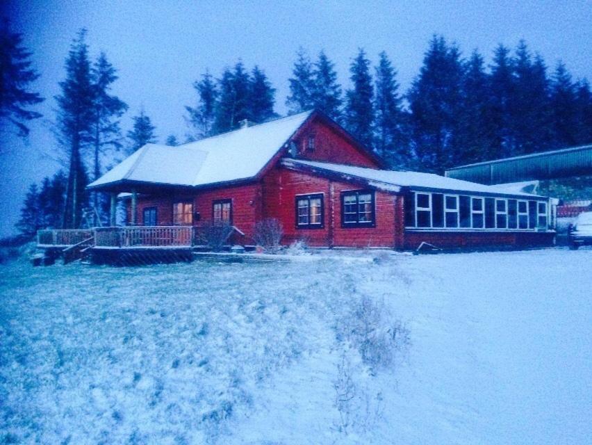 Log House Hideaway Villa Johnswell Exterior photo